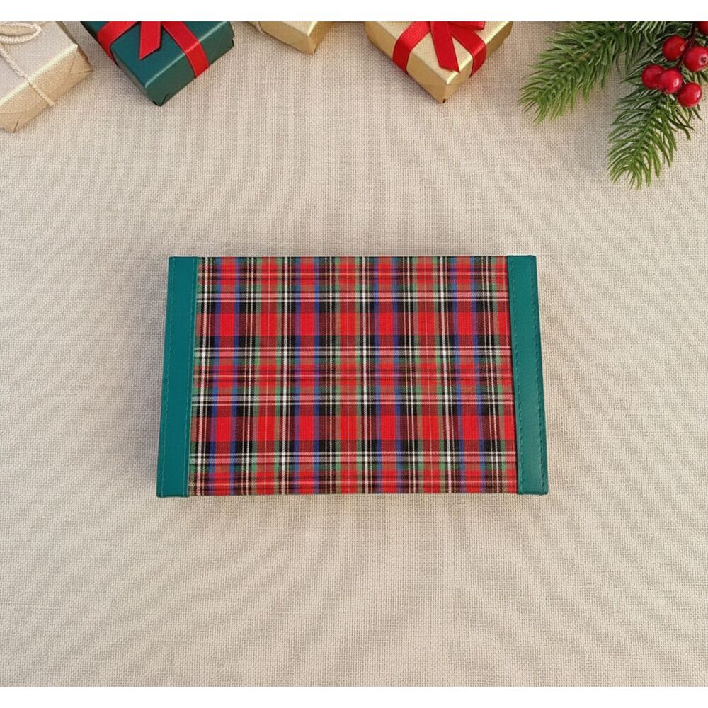 American Girl Doll Molly Plaid Suitcase Brand New Burgundy Box Christmas Gift - Picture 1 of 8